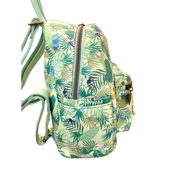 Loungefly Disney A Bug’s Life Heimlich Leaf Print Mini Backpack Flik Hopper main image 7